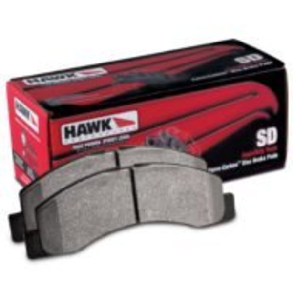 Hawk Ferro-Carbon, Set Of 4 HB302P.700